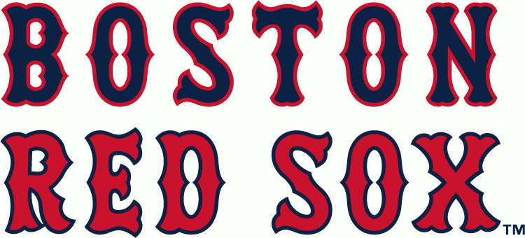 Boston Red Sox 2009-Pres Wordmark Logo iron on transfers for T-shirts version 2